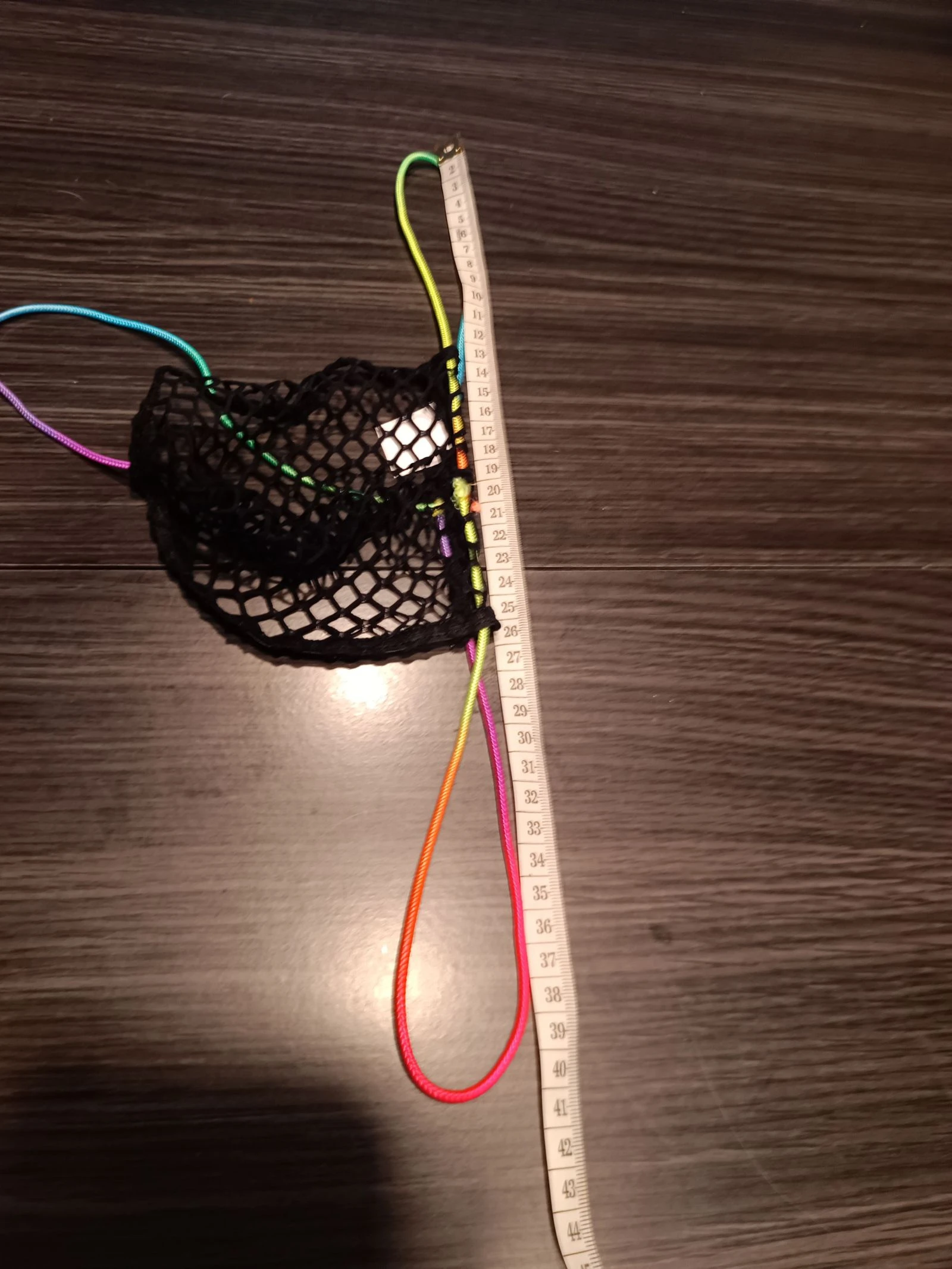 Gekruide zwarte herenstring CLEVER-MENMODE – photo 4
